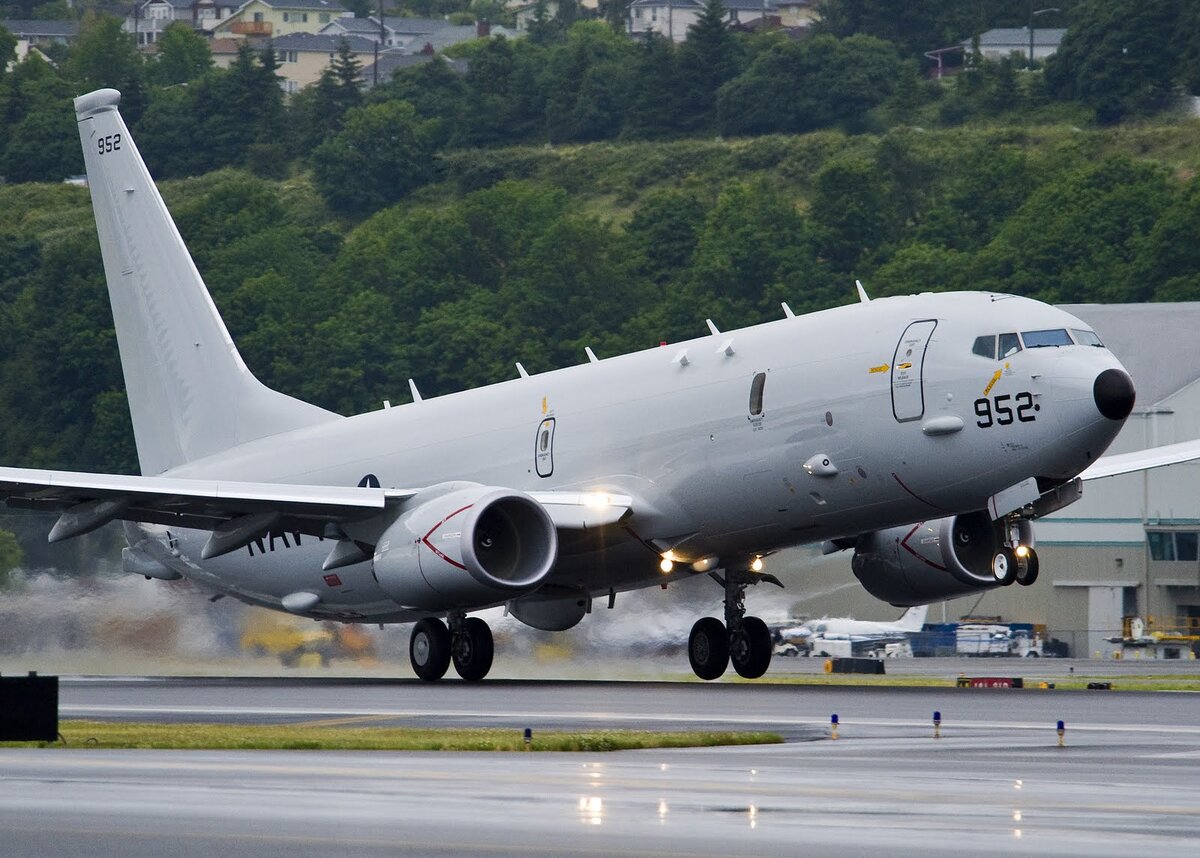 P-8A Poseidon, фото https://www.snafu-solomon.com