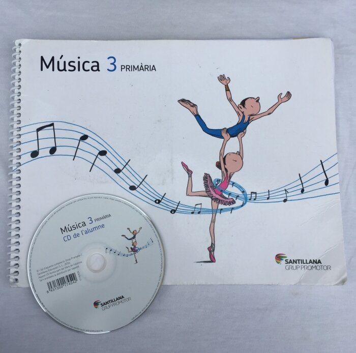 Учебник по музыке для 3 класса Primaria (8-9 лет)