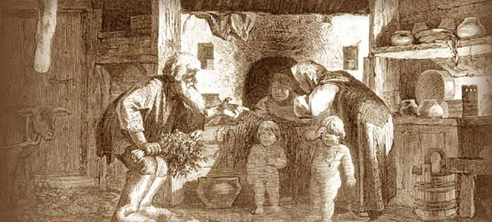 Как мылись в русской печи. Начало XX века. Источник: https://yandex.ru/images/