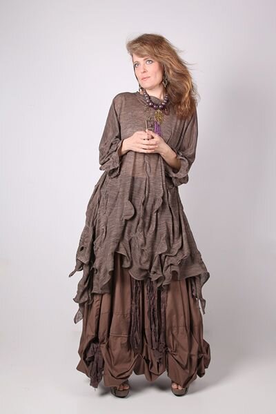 фото их интернета. Многослойность и натуральность.