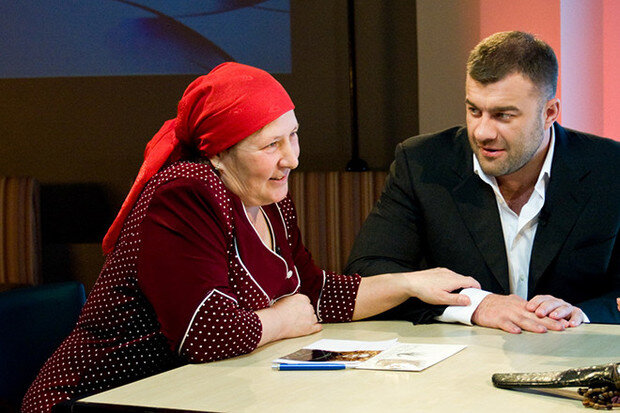 Фото с телеканала ТНТ