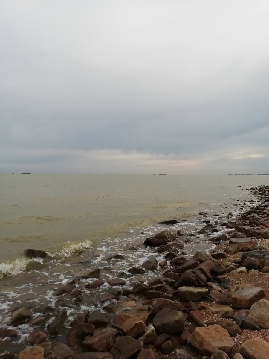пляж Каменка
