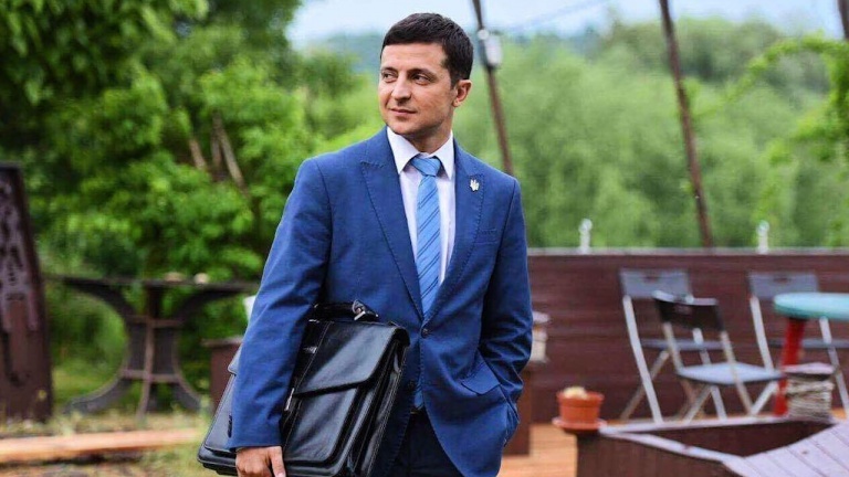 *Шестой Президент Украины ВЛАДИМИР ЗЕЛЕНСКИЙ (2019-2024)*