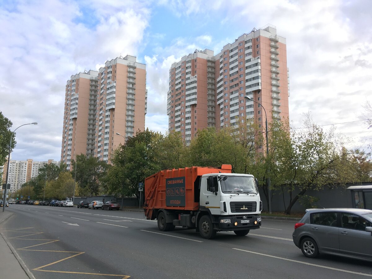 На фото общежития НИЯУ МИФИ