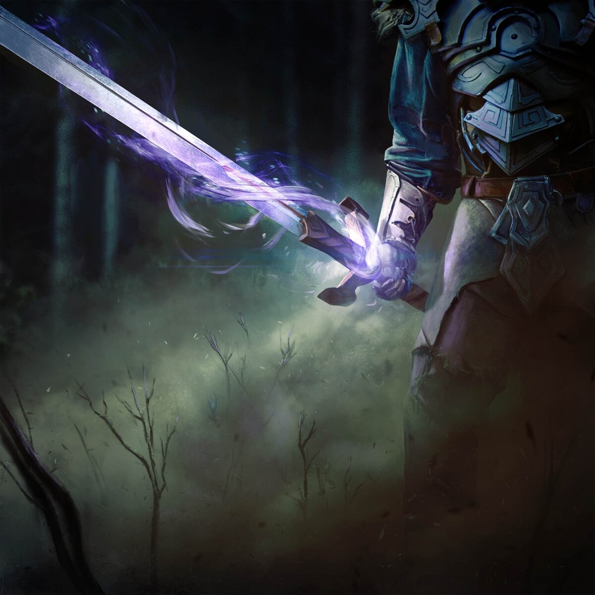 Умбра - официальный арт TES: Legends