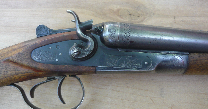 ТОЗ-63. Из личного архива