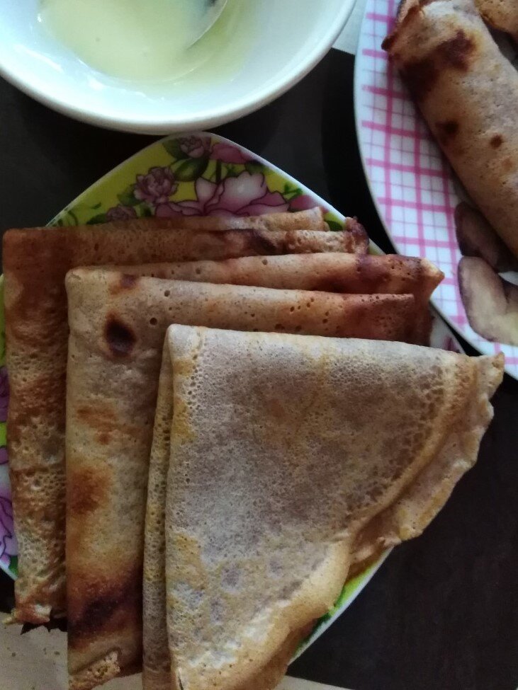 шоколадные блинчики без молока