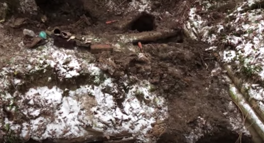 взорвались в блиндаже