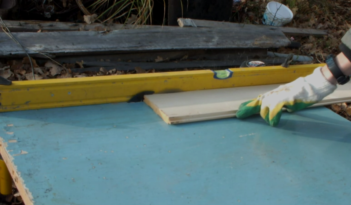 Распиловка вагонки на делянки