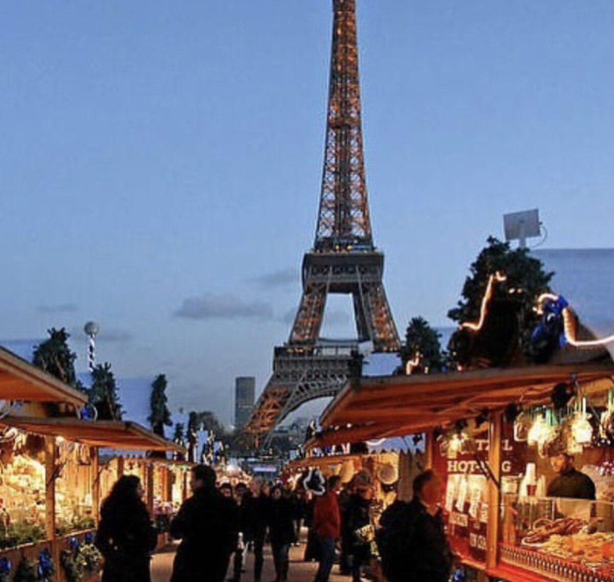 Почему нужно хотя бы раз в жизни побывать в новогоднем Париже: мои 4 причины