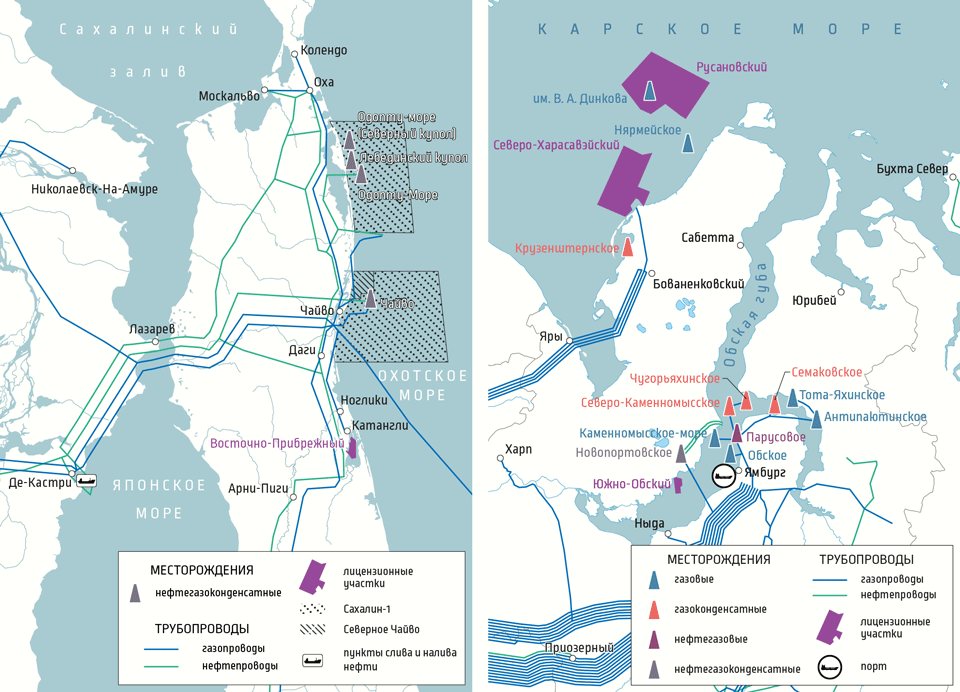 Схема расположения месторождения