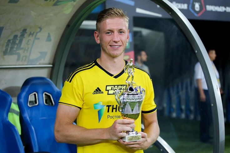 Дмитрий Чистяков. Источник: https://sport24.ru