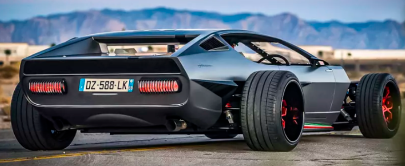Lamborghini Espada от Danton Arts Customs