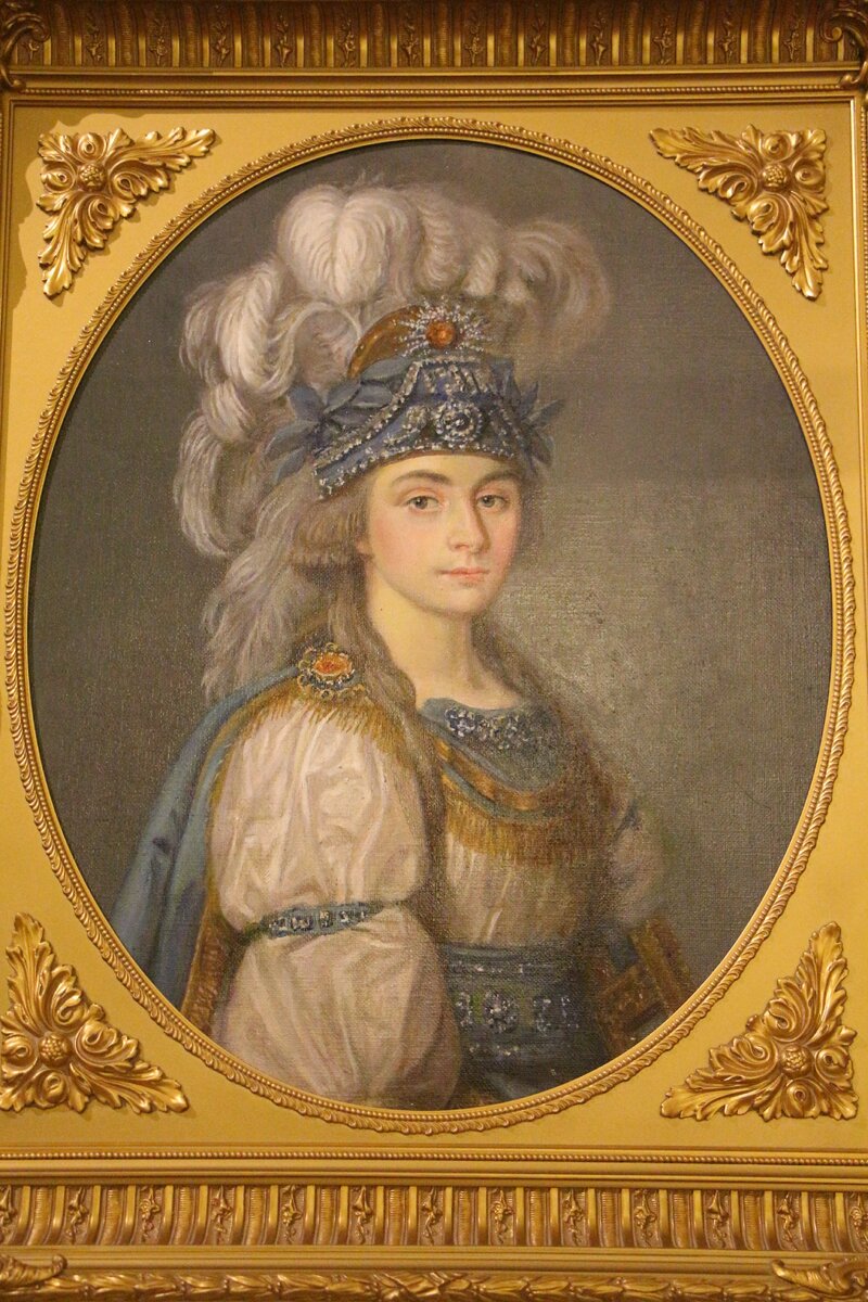 Прасковья Жемчугова в роли Элианы