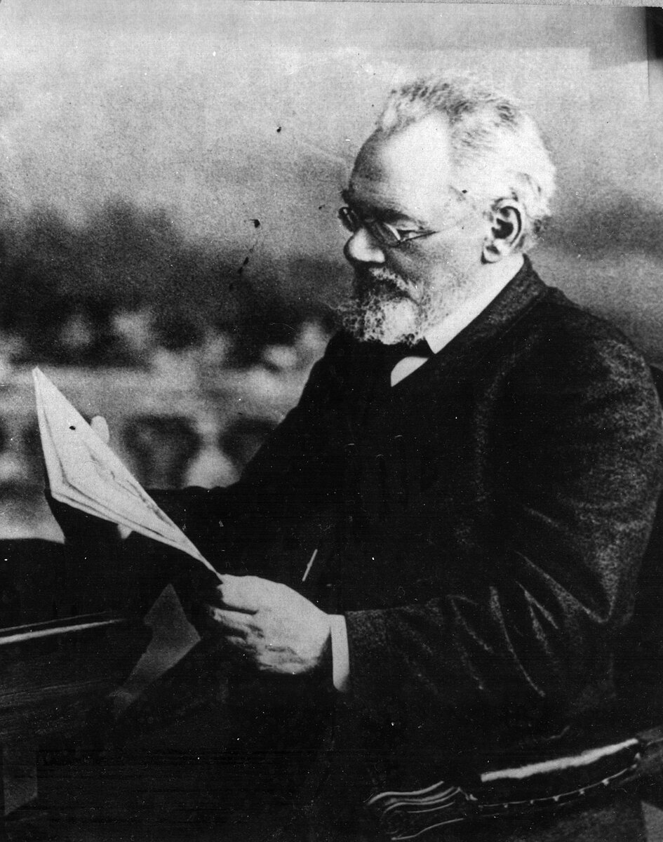 Академик Корш Ф. Е.(1843-1915).Русский филолог-классик, славист, востоковед, стиховед, поэт-переводчик.