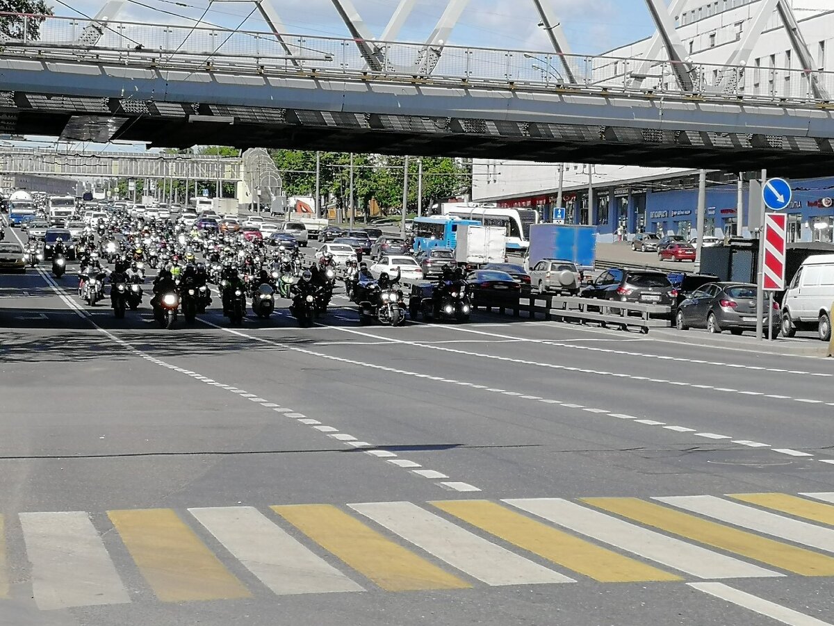 Открытие мотосезона движением МОТОМОСКВА