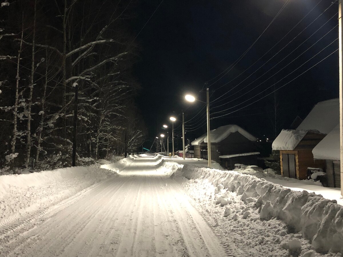 Новогоднее путешествие. Фото автора