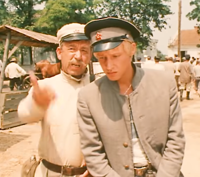 Фильм "Зеленый фургон" 