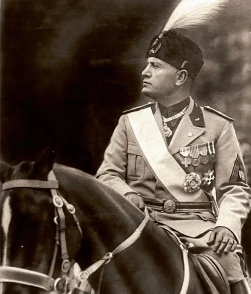 Бенито Муссолини