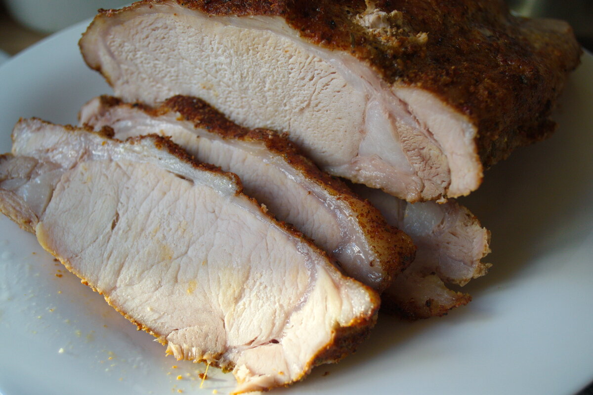 Самое бесполезное блюдо из свинины: Запеченный в духовке карбонад