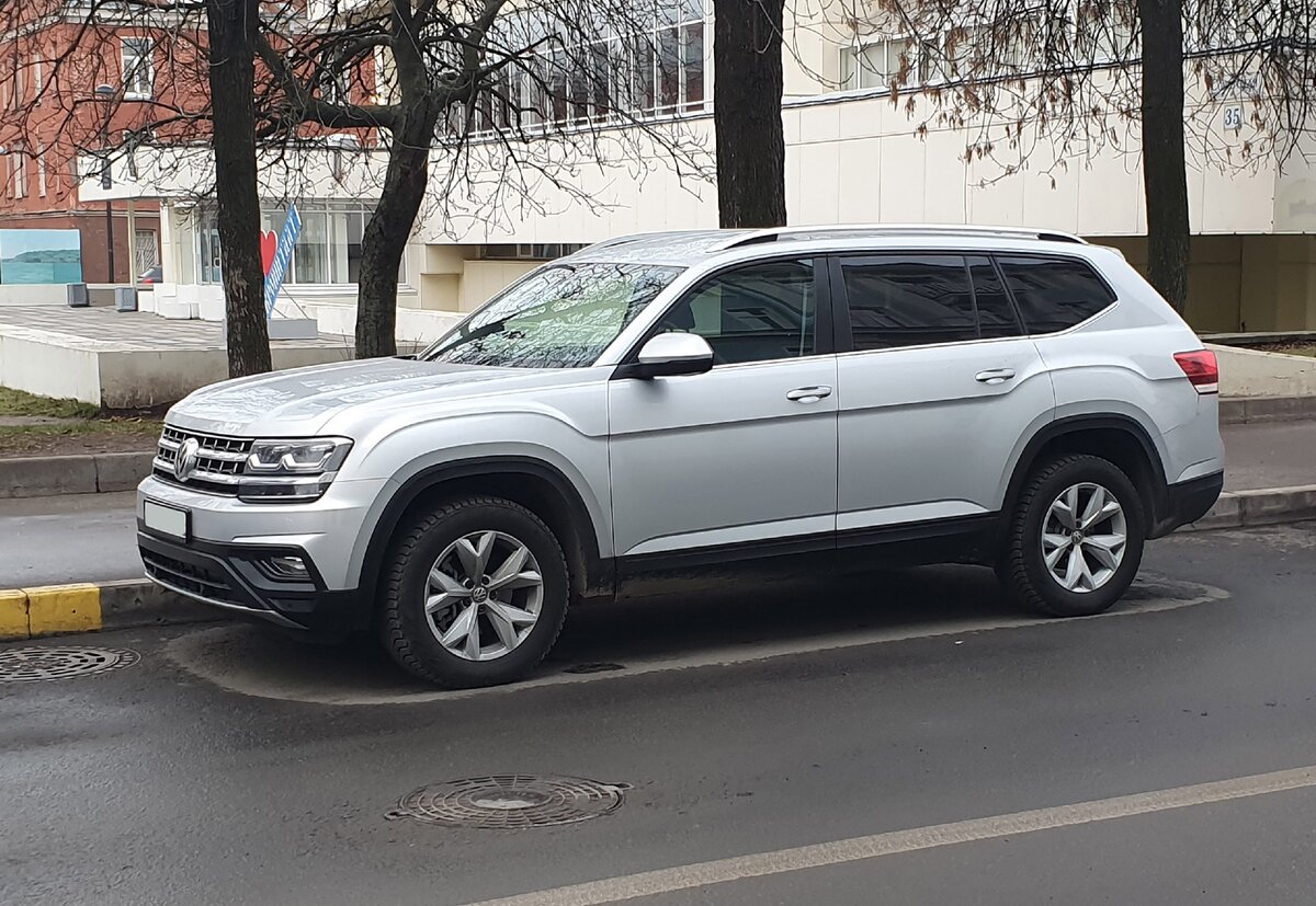 Volkswagen Teramont V6