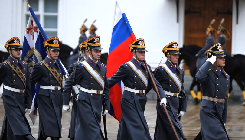 ФСО президентский полк
