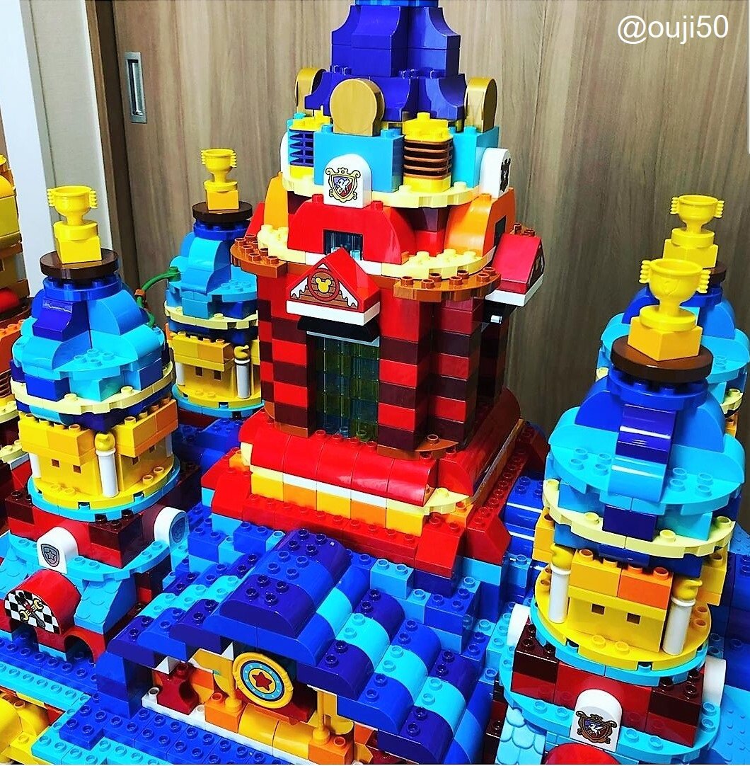 Храм Спас-на-крови, г. Санкт-Петербург (Lego Duplo) 