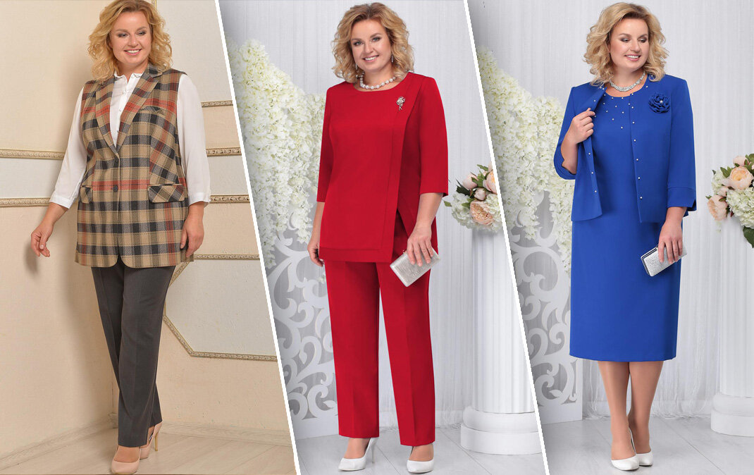 Элегантные костюмы, которые подойдут для повседневного ношения и вечернего выхода