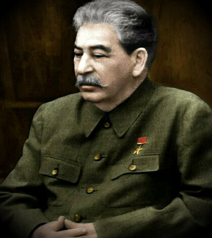 Иосиф Сталин. Иллюстрация с ресурса Яндекс.Картинки