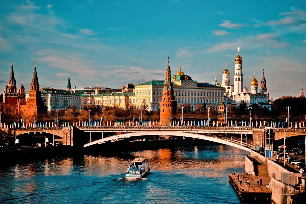 Москва