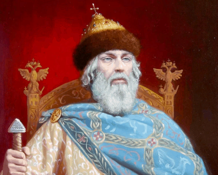Владимир Мономах.