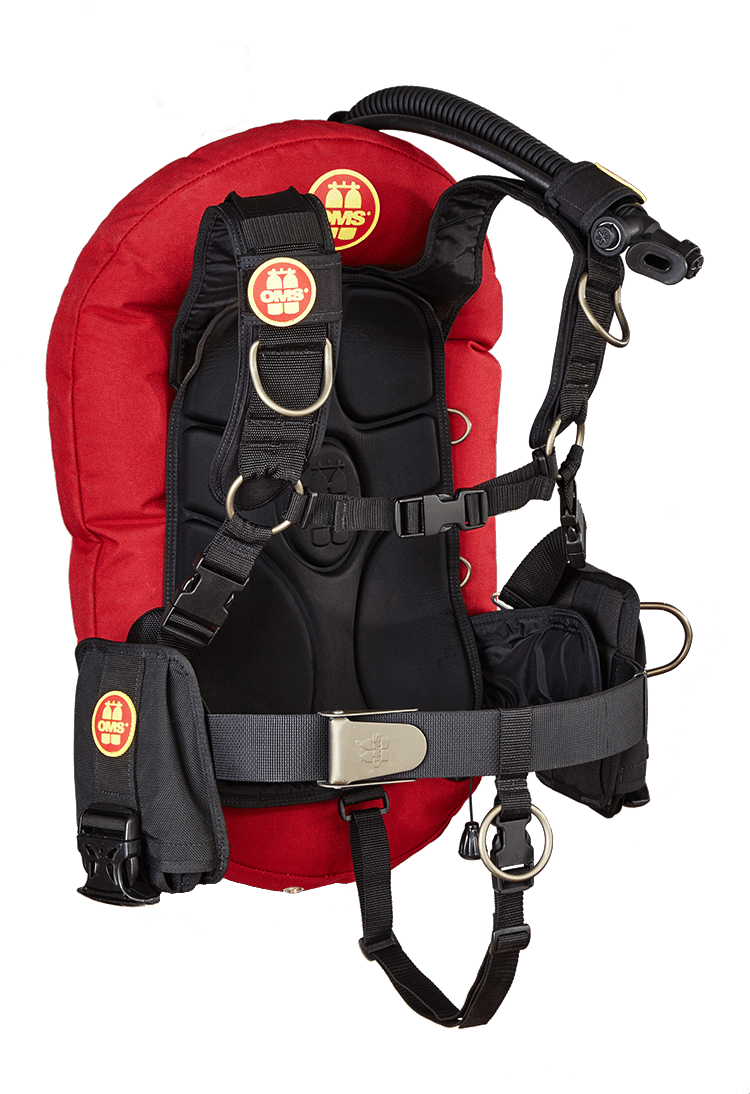 Дайверы любители использующие модульные системы OMS могут позволить себе профессиональный уровень безопасности и комфорта