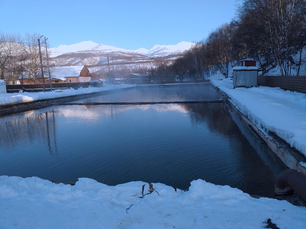 Село Эссо Камчатский край