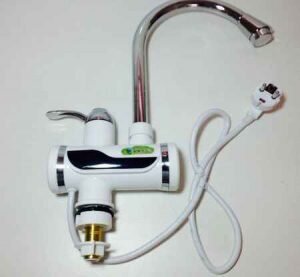 Нагреватели по типу нагрева воды: газовые, электрические