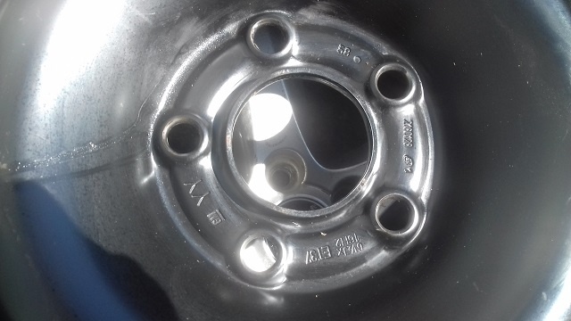 R16 6.5J ET37 5x110 D65.1 1002070 1002219 GM Opel Astra H 13116624