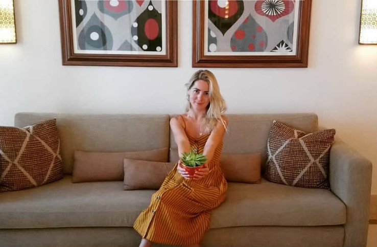 Врач-терапевт, нутрициолог из Германии Александра Рыбакова