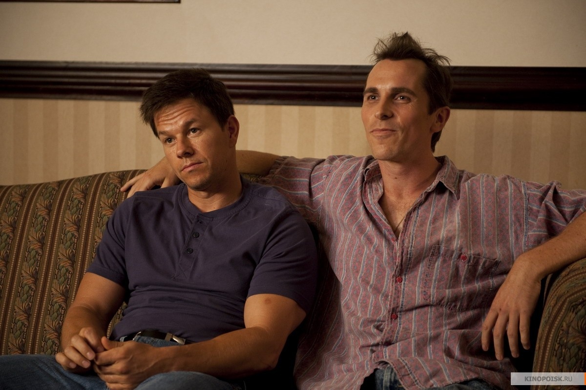 Кадр из фильма "Боец"