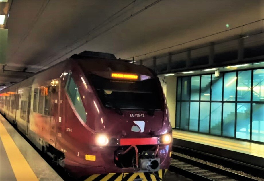 Поезд Malpensa Express  стоимость 2020 год