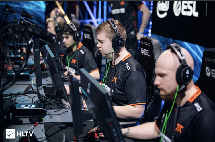 Команда Fnatic. Источник: hltv.org