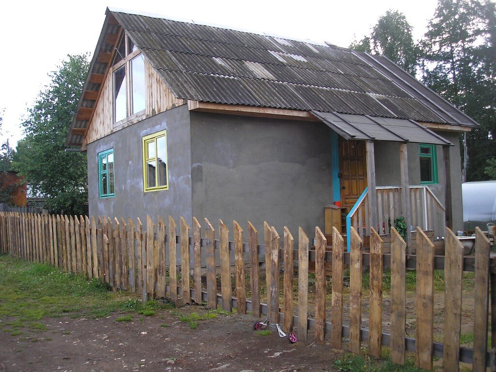  Мой домик - дальше моего сада только лес...