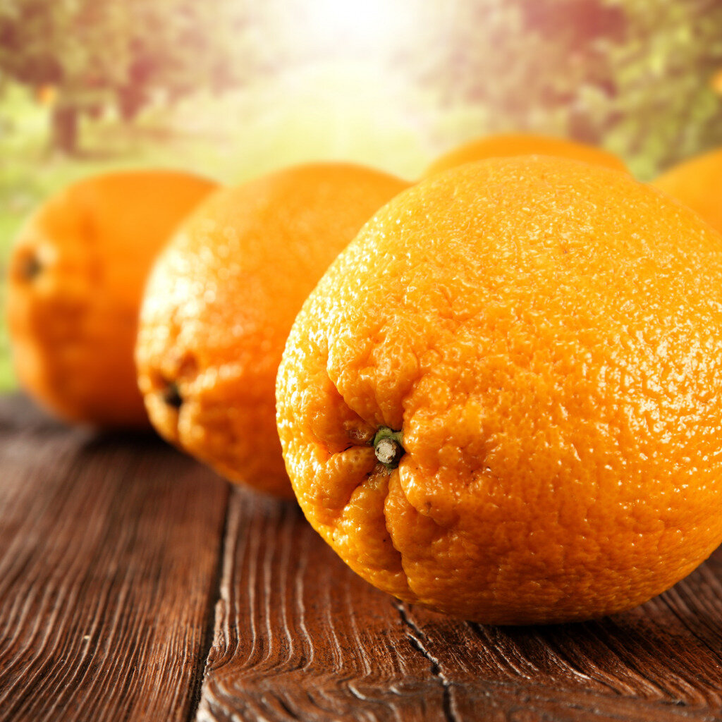 Три вкусных-вкусных апельсина