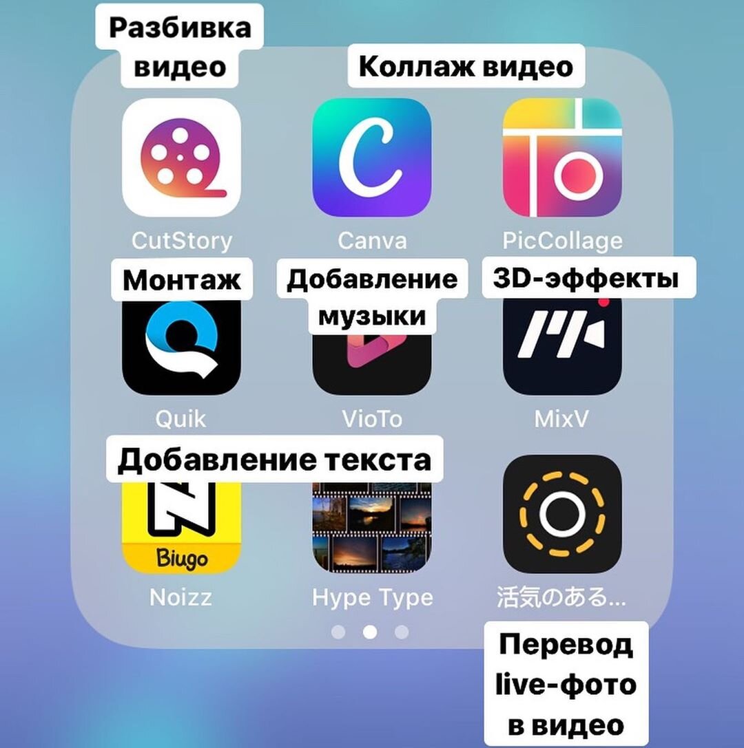 Бесплатные приложения для обработки фото для iphone