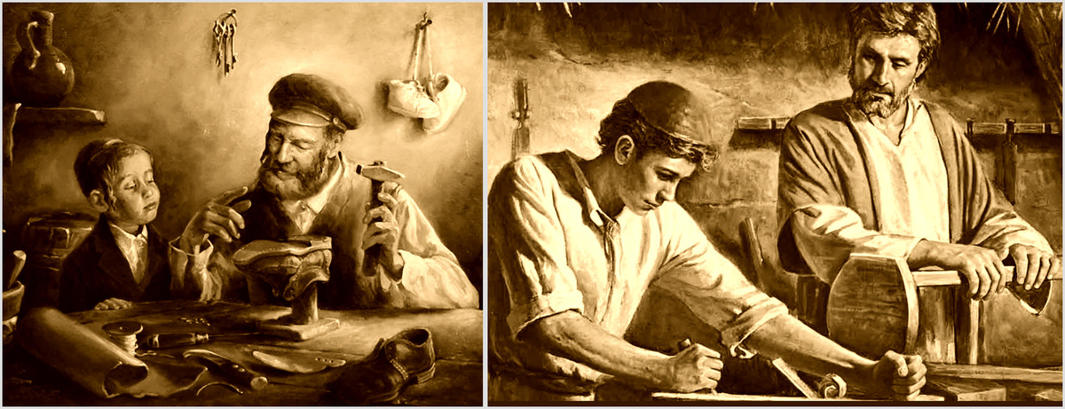 Подмастерья и Наставник