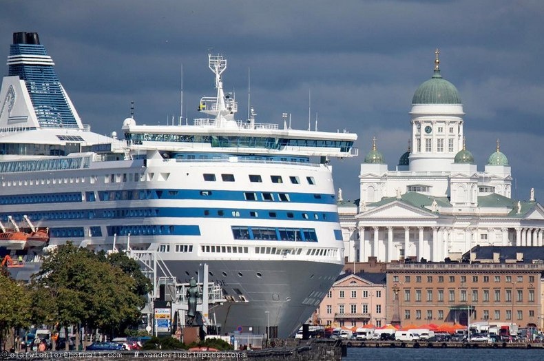 Виды города с воды. ЛИСТАЙТЕ ДАЛЬШЕ----