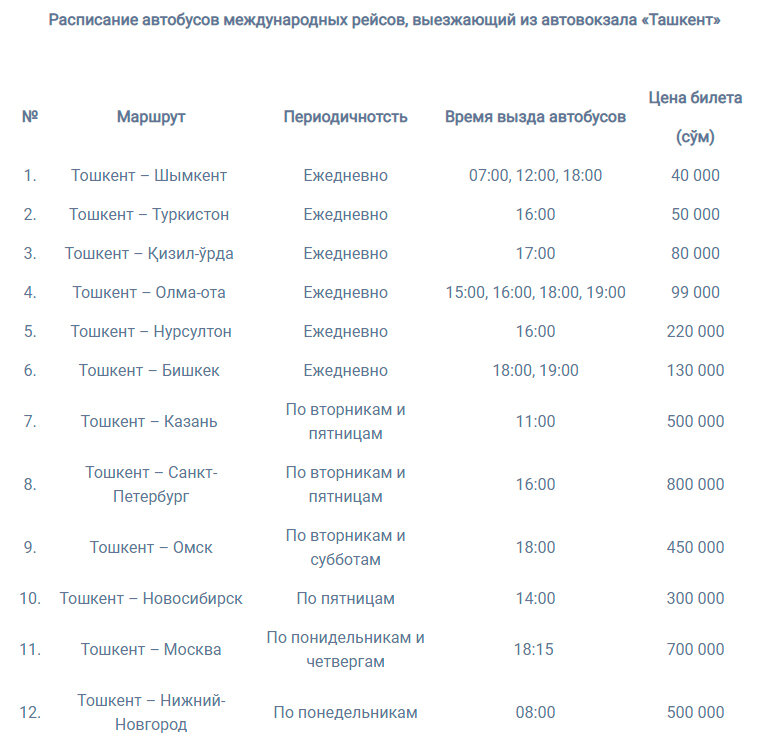 Ташкент москва расписание. Автобус Москва-Ташкент расписание. Расписание автобусов Ташкент. Казань Ташкент автобус расписание. Расписание автобусов Ташкент Алматы.