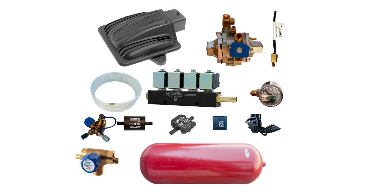 ГБО Метан, установка метана, расход метана