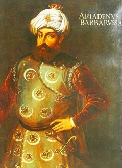 Здесь и далее по тексту размещены наиболее известные изображения Хайр-ад-дина Барбароссы, как средневековые, так и более современные