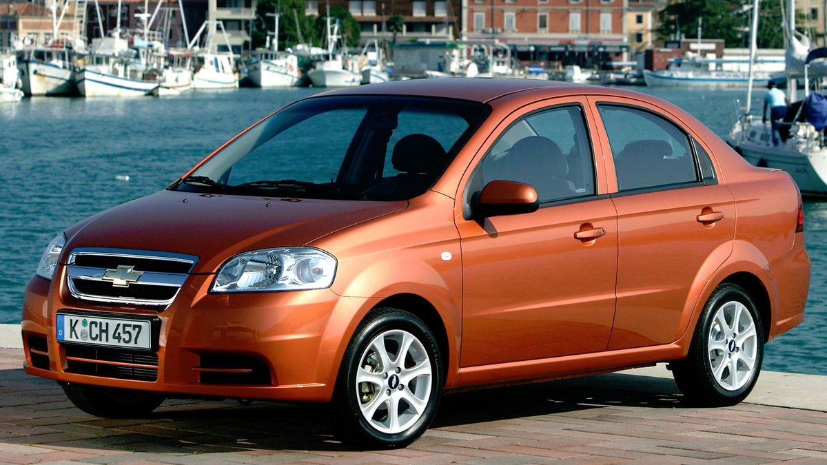 Chevrolet Aveo 1.4