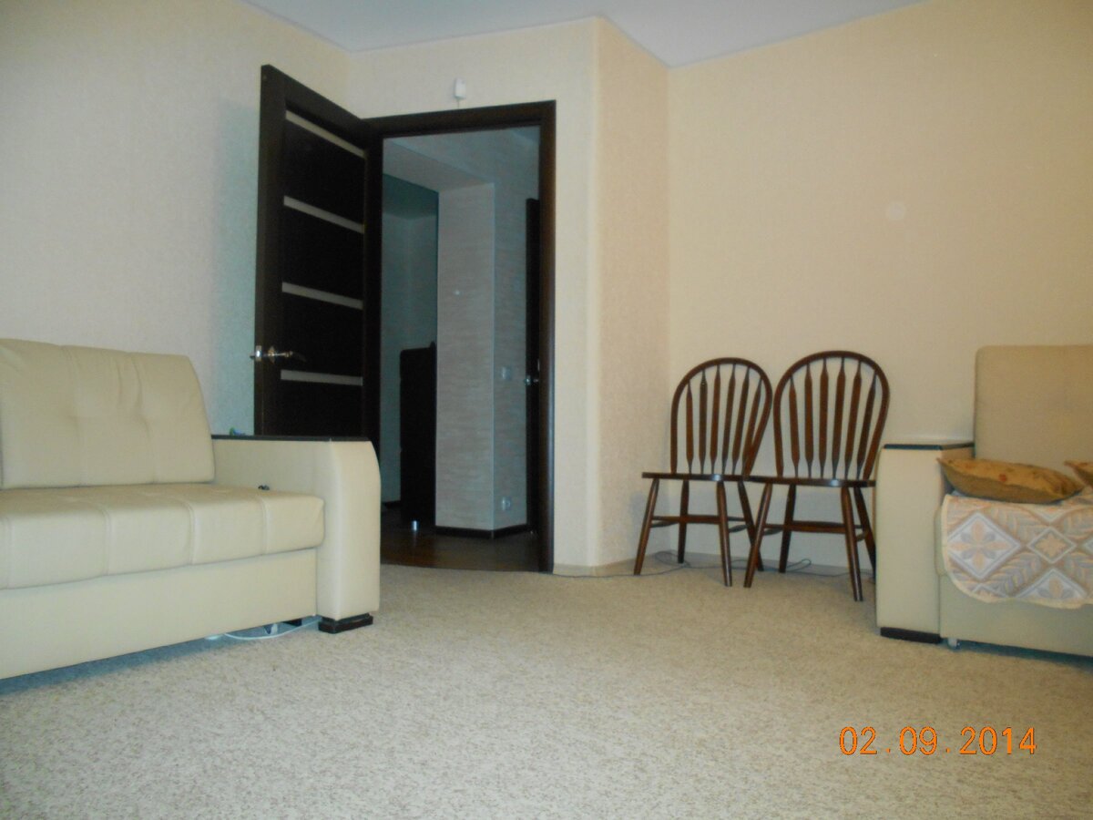 Квартира  готова к сдаче