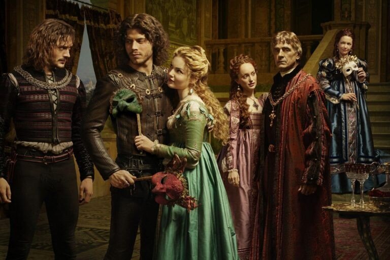 "Борджиа" - это густой портвейн, разбавленный кровью.